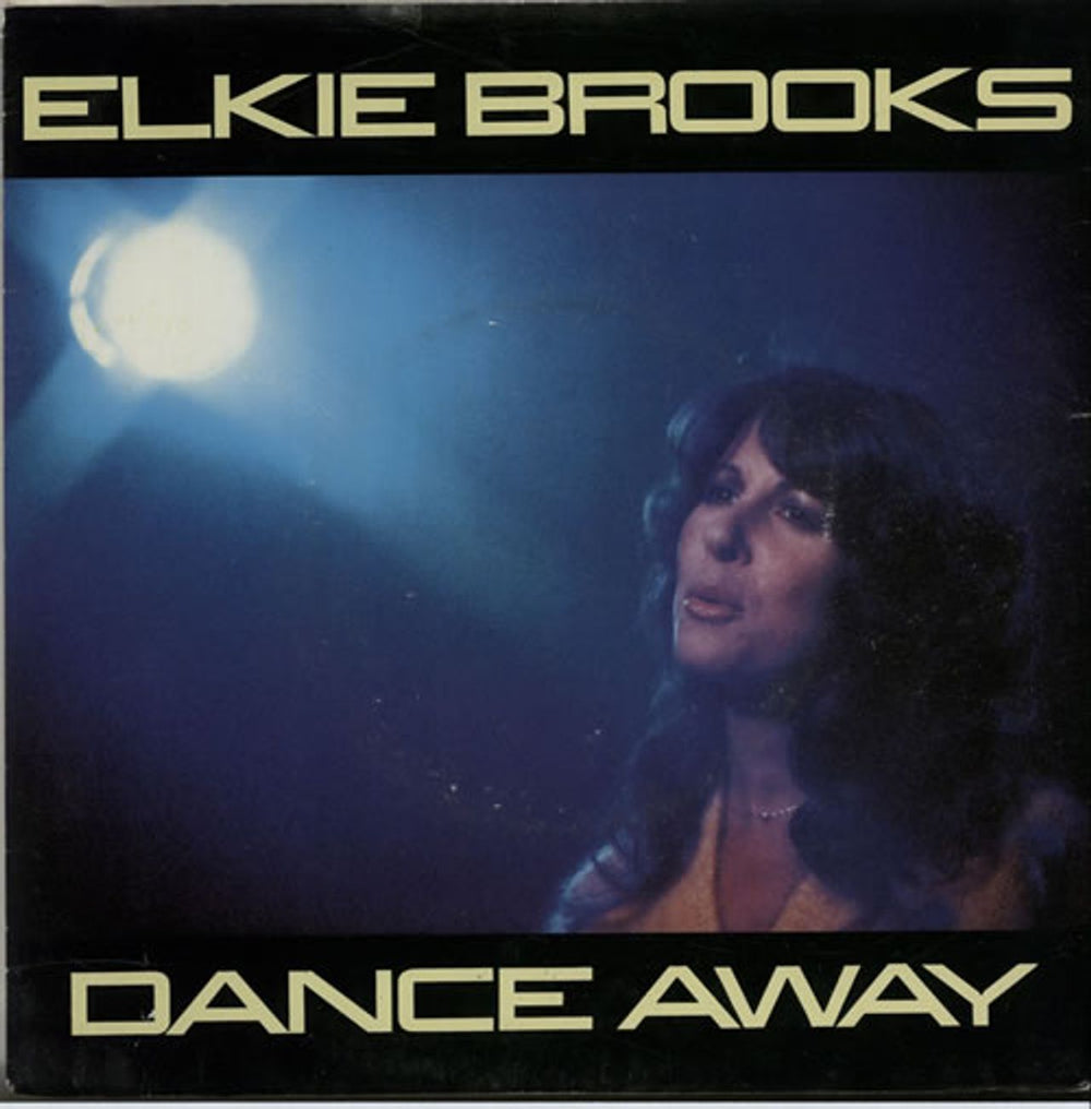 Elkie Brooks Dance Away - A-Label + P/S UK Promo 7" vinyl single (7 inch record / 45) AMS7567