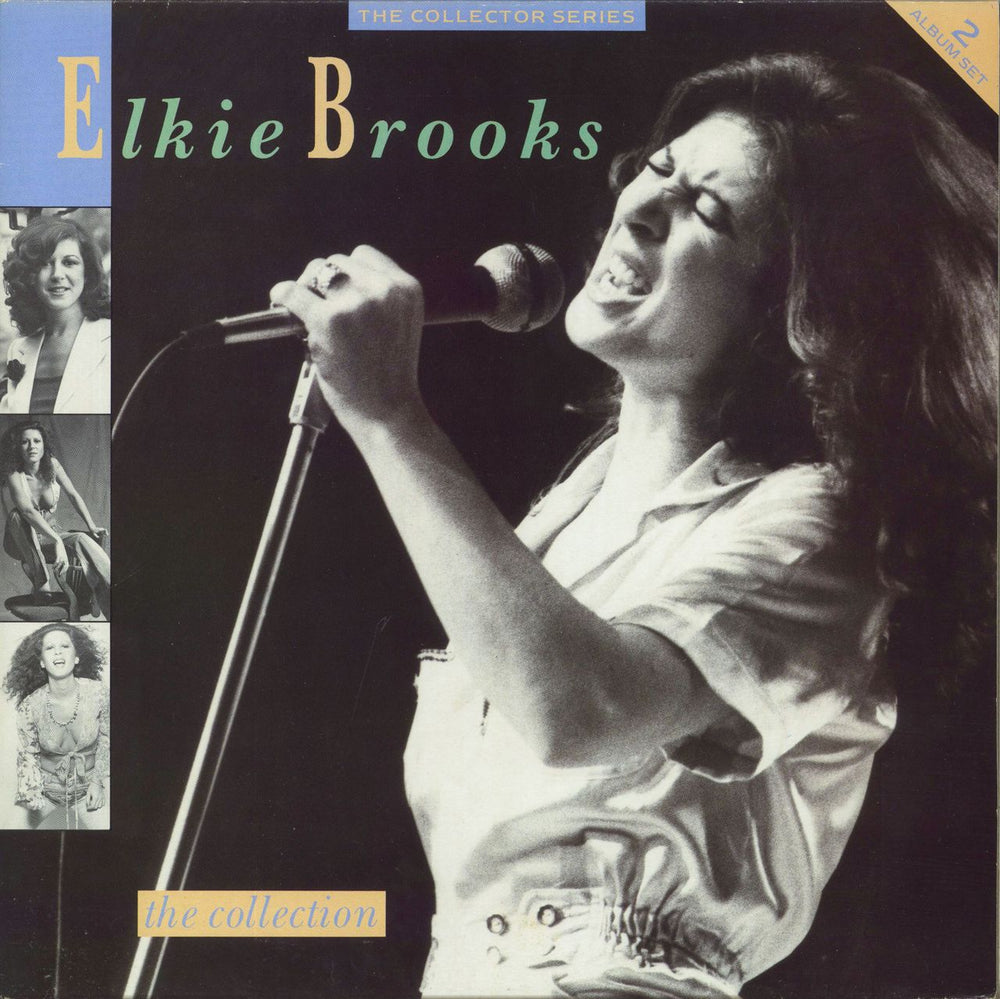 Elkie Brooks The Collection UK 2-LP vinyl record set (Double LP Album) CCSLP166