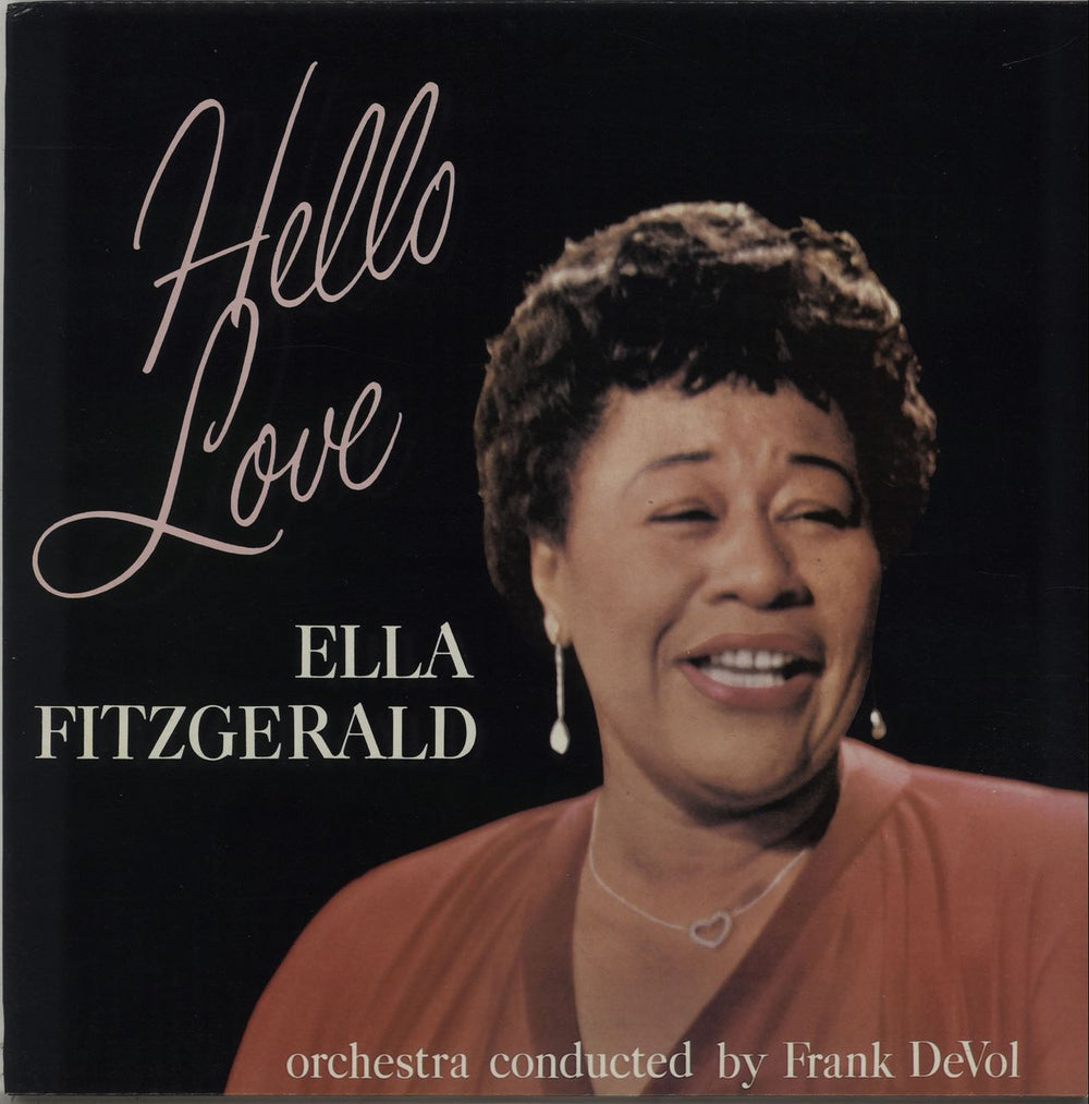 Ella Fitzgerald Hello Love UK vinyl LP album (LP record) MOIR124