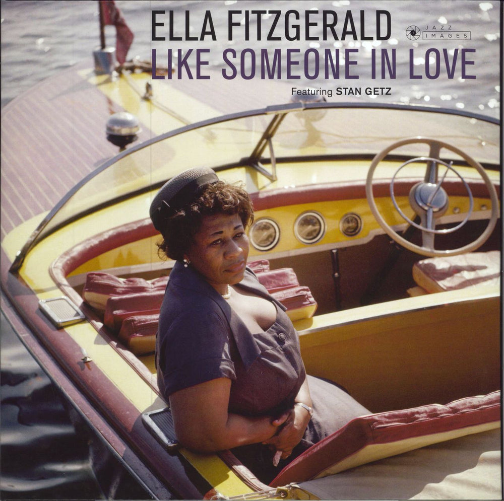 Ella Fitzgerald Like Someone In Love UK vinyl LP album (LP record) 37025