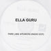 Ella Guru Park Lane Speakers UK Promo CD-R acetate CD-R ACETATE