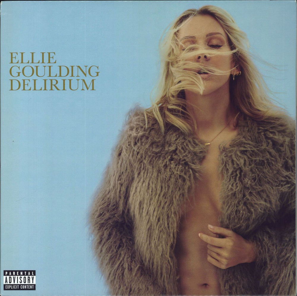 Ellie Goulding Delirium - White Vinyl US 2-LP vinyl record set (Double LP Album) B0024226-01