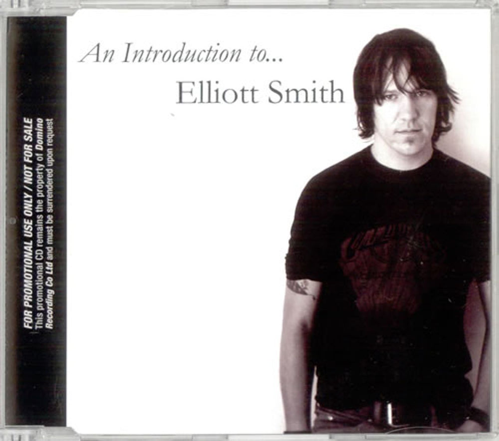 Elliott Smith An Introduction To Elliott Smith US Promo CD album (CDLP) WIGCD265P