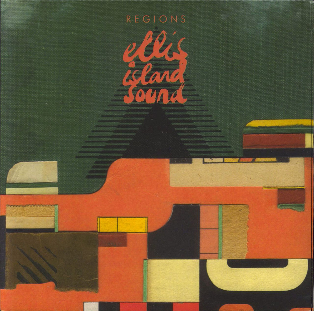 Ellis Island Sound Regions UK vinyl LP album (LP record) VGLP007