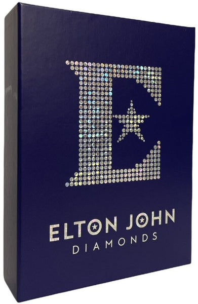 Elton John Diamonds UK Cd album box set — RareVinyl.com