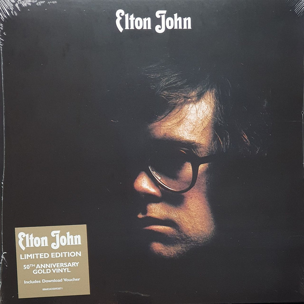 Elton John Elton John - Gold Vinyl - Sealed UK vinyl LP album (LP record) 00602435093871