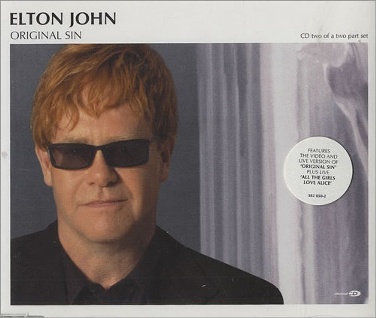 Elton John Made In England UK 2-CD single set — RareVinyl.com