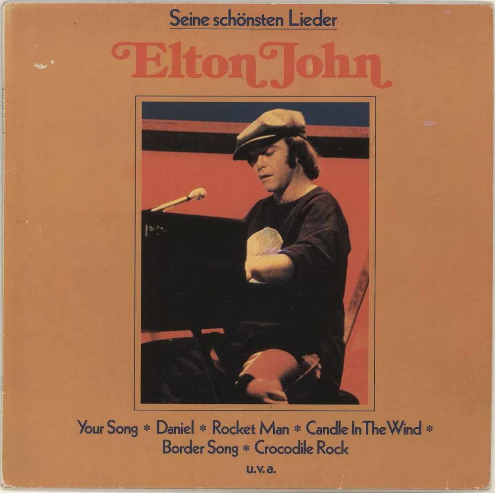 Elton John Seine schonsten Lieder German vinyl LP album (LP record) 0064.235