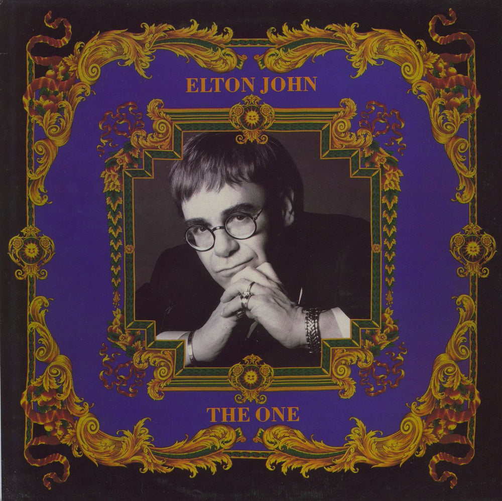 Elton John The One Dutch vinyl LP album (LP record) 512360-1