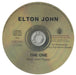 Elton John The One UK Promo CD single (CD5 / 5") EJCDJ28