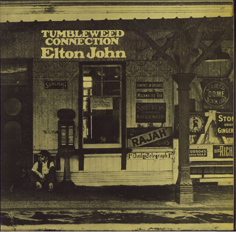 Elton John Tumbleweed Connection UK vinyl LP album (LP record) DJLPS410