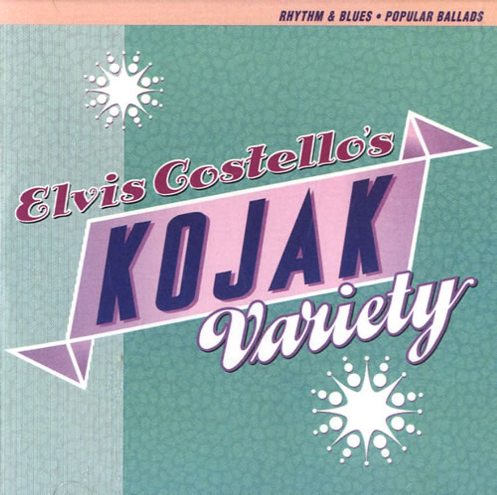 Elvis Costello Kojak Variety US CD album (CDLP) 945903-2