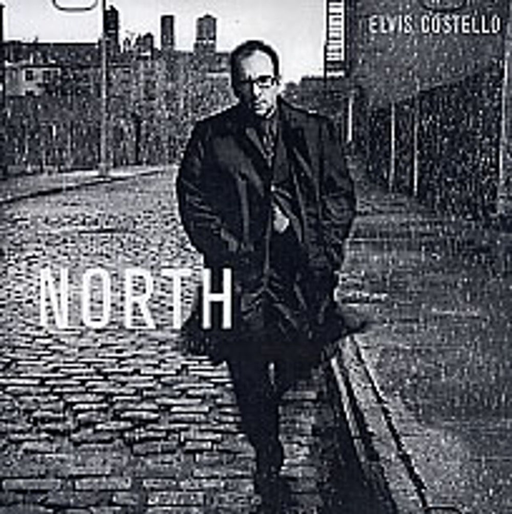 Elvis Costello North US Promo CD-R acetate CDR ACETATE