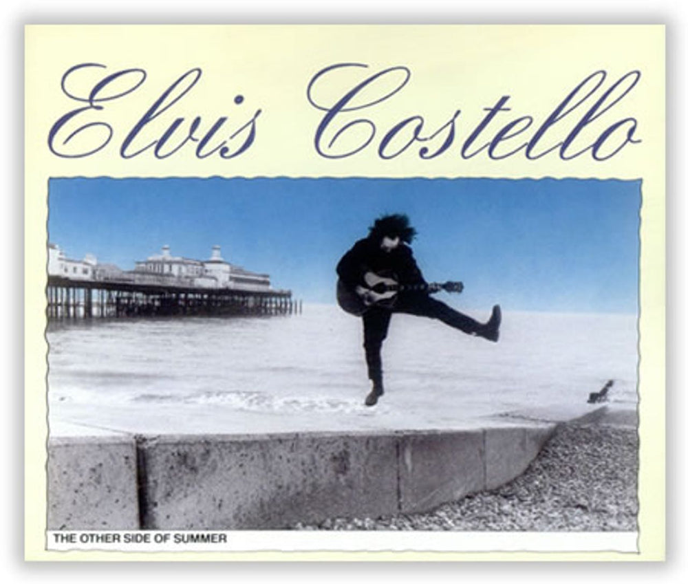 Elvis Costello The Other Side Of Summer UK CD single (CD5 / 5") W0025CD