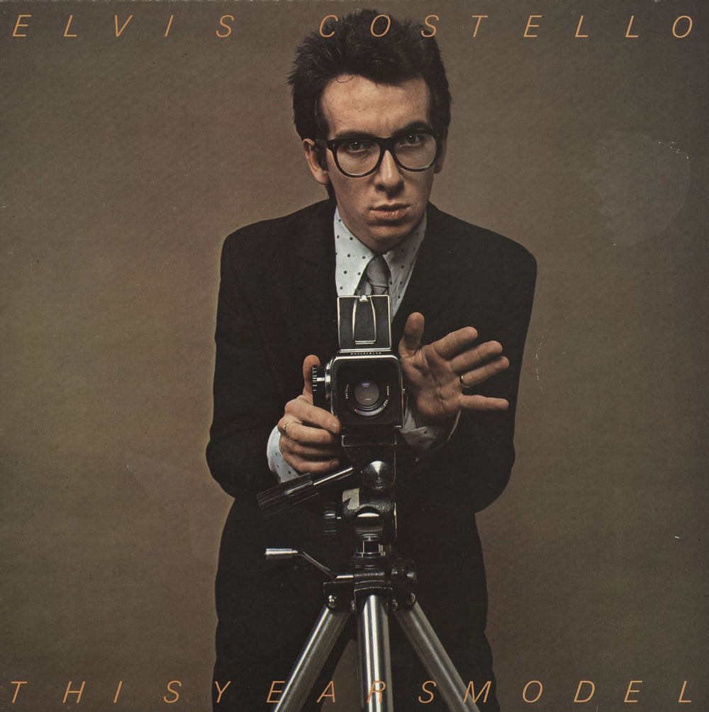 Elvis Costello This Years Model UK vinyl LP album (LP record) FIEND18