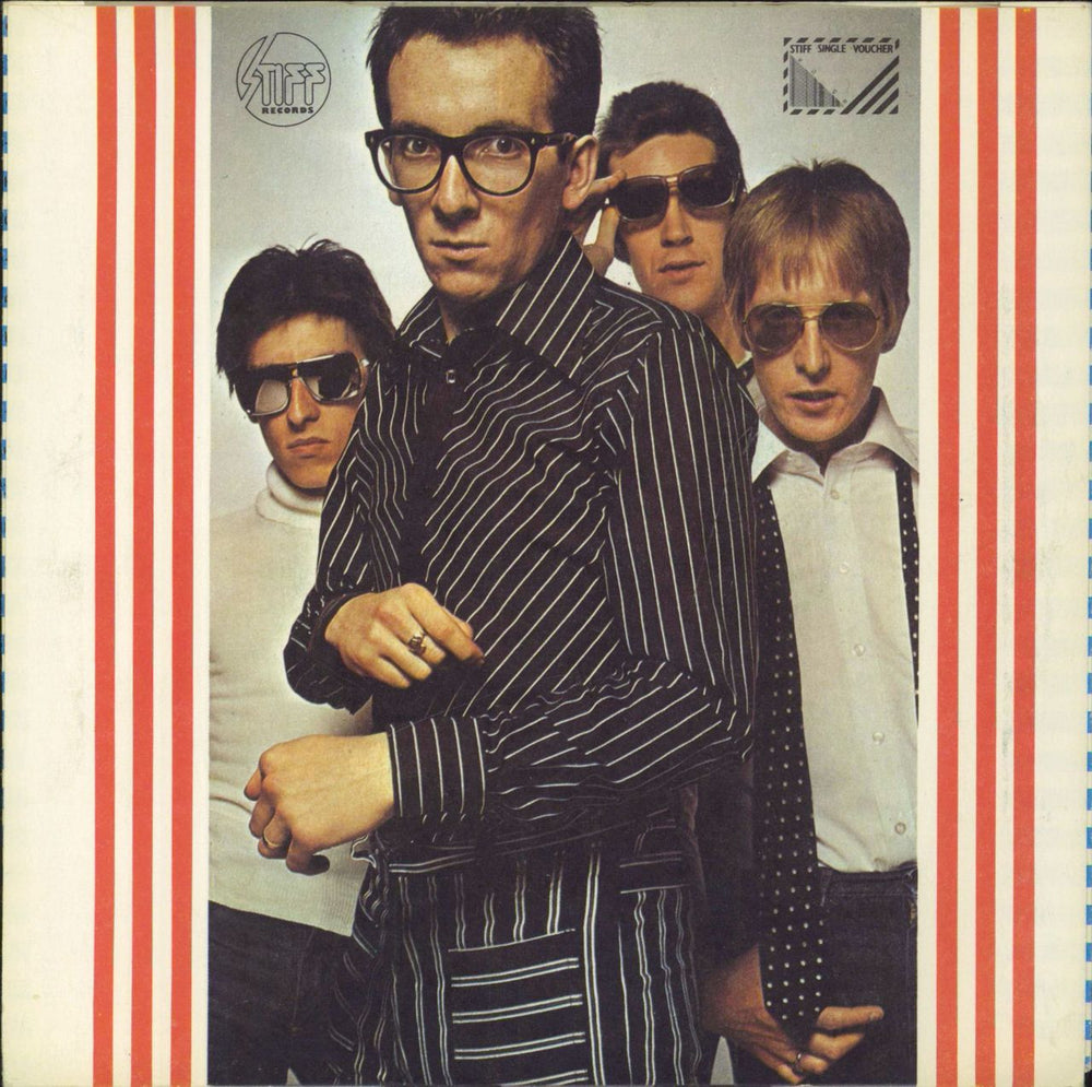 Elvis Costello Watching The Detectives Norwegian 7" vinyl single (7 inch record / 45)