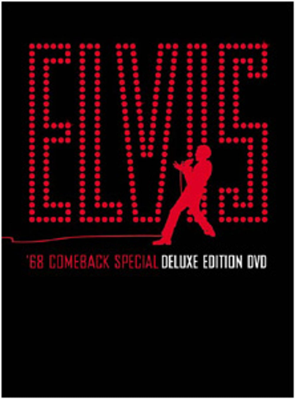 Elvis Presley '68 Comeback Special UK DVD 82876613069