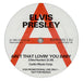 Elvis Presley Ain't That Lovin' You Baby UK Promo 12" vinyl single (12 inch record / Maxi-single) ELPROMO1DJ