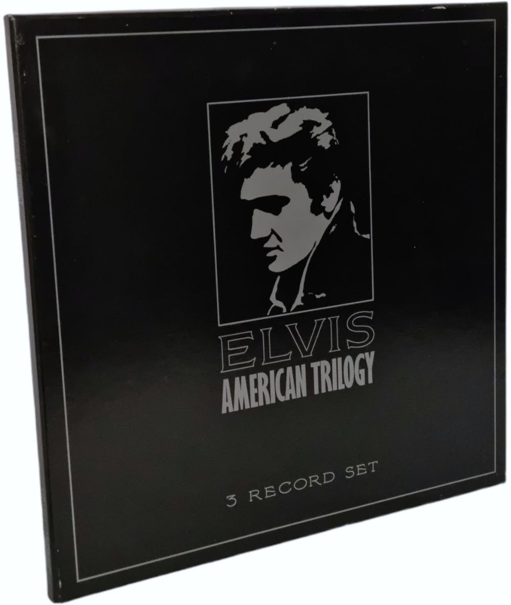 Elvis Presley American Trilogy UK box set DR1124