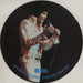 Elvis Presley Interview Disc UK picture disc LP (vinyl picture disc album) INTERVIEW DISC