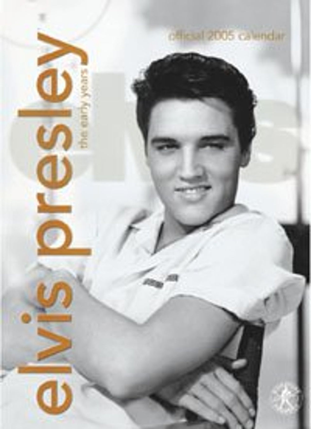 Elvis Presley Official Calendar 2005 - The Early Years UK calendar 113