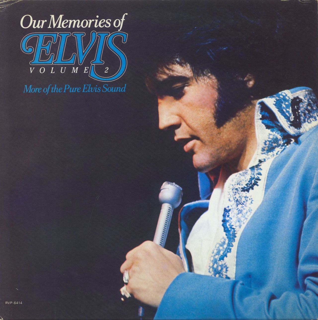 Elvis Presley Our Memories Of Elvis Volume 2 Japanese Promo Vinyl