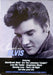 Elvis Presley Symphonic UK Promo poster 16.5 X 23