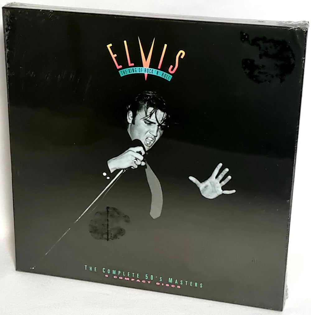 Elvis Presley The King Of Rock 'N Roll - The Complete 50s Masters - Sealed UK CD Album Box Set PD90689(5)