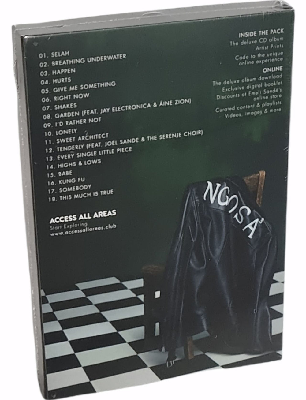 Emeli Sande Long Live The Angels UK CD album (CDLP) EQECDLO664765