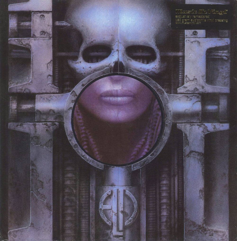 Emerson Lake & Palmer Brain Salad Surgery - 180gm Vinyl - Sealed UK vinyl LP album (LP record) MOVLP271