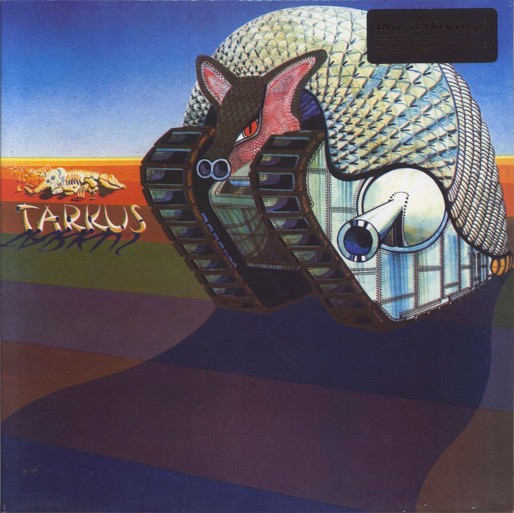 Emerson Lake & Palmer Tarkus UK vinyl LP album (LP record) 8713748981365