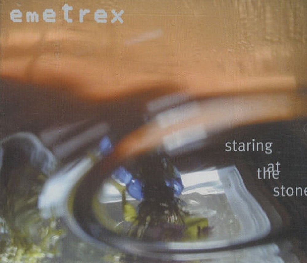 Emetrex Staring At The Stone UK CD single (CD5 / 5") LLL2123CD-S