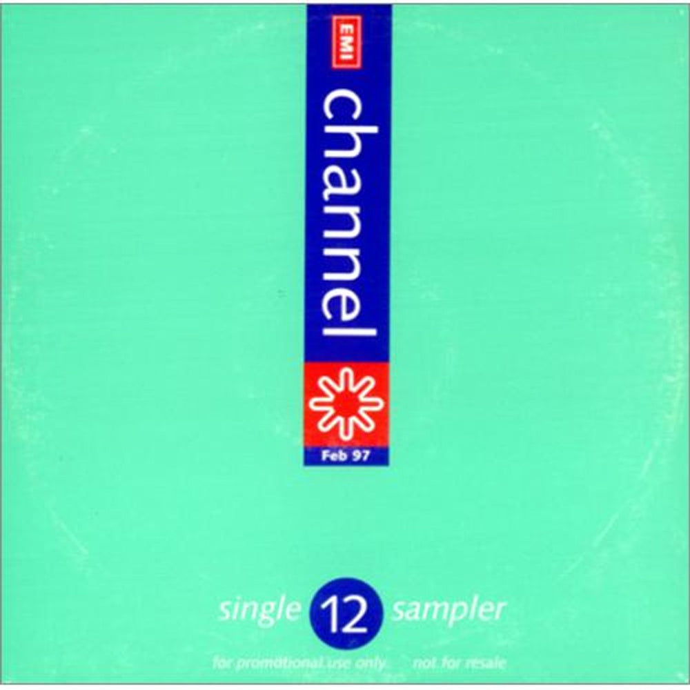 EMI Records EMI Channel Single Sampler #12 UK Promo CD album (CDLP) CHANNEL12