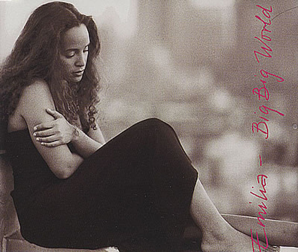 Emilia Big Big World UK CD single (CD5 / 5") UMD-87190