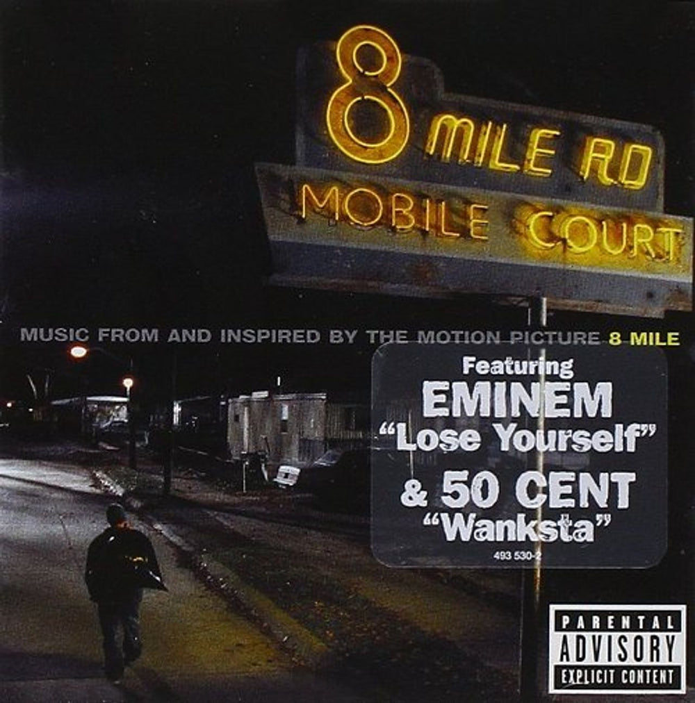 Eminem 8 Mile UK CD album (CDLP) 4935302