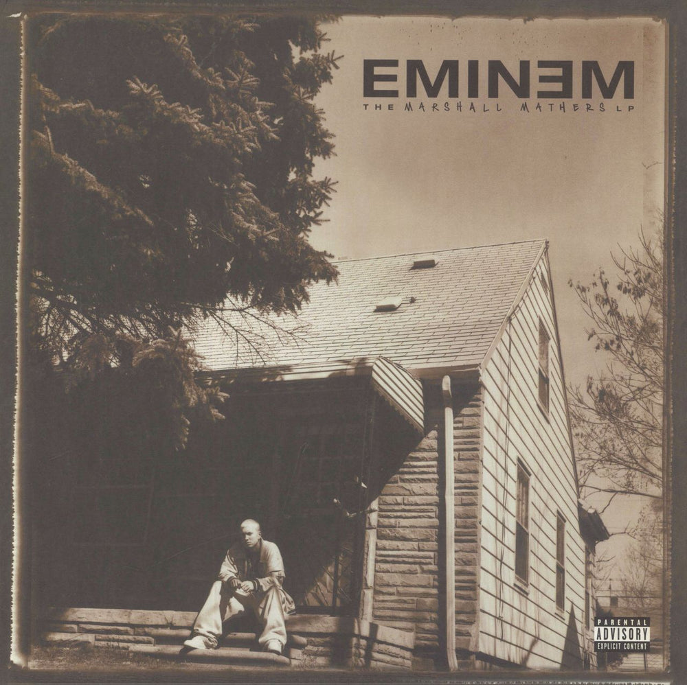 Eminem The Marshall Mathers LP - 180gm US 2-LP vinyl record set (Double LP Album) 069490629-1