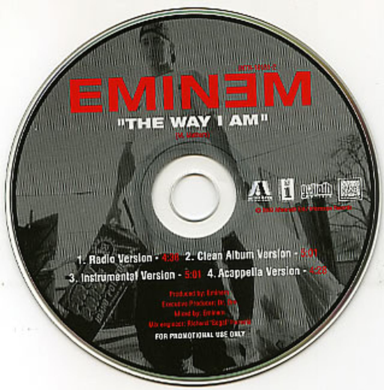 Eminem The Way I Am US Promo CD single — RareVinyl.com