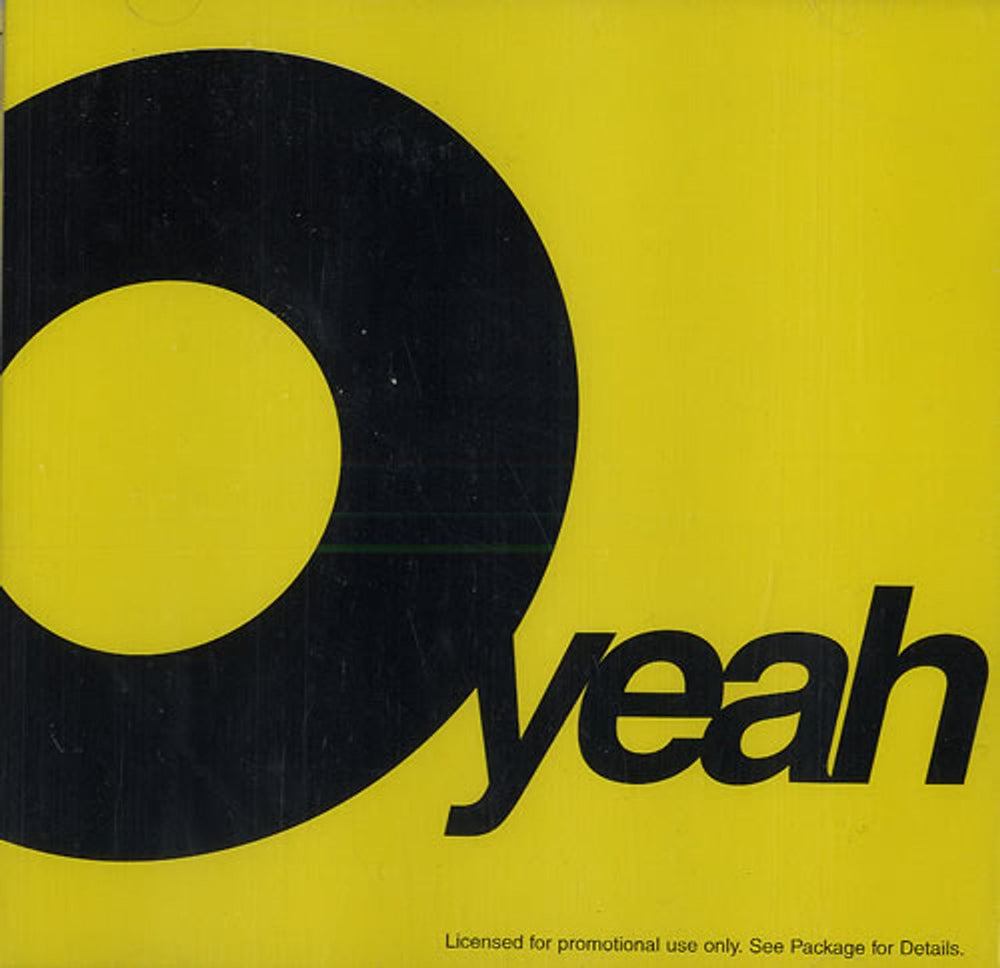 End Of Fashion O Yeah US Promo CD single (CD5 / 5") DPRO0946330551