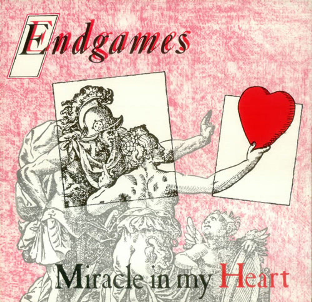 Endgames Miracle In My Heart UK 12" vinyl single (12 inch record / Maxi-single) VS640-12