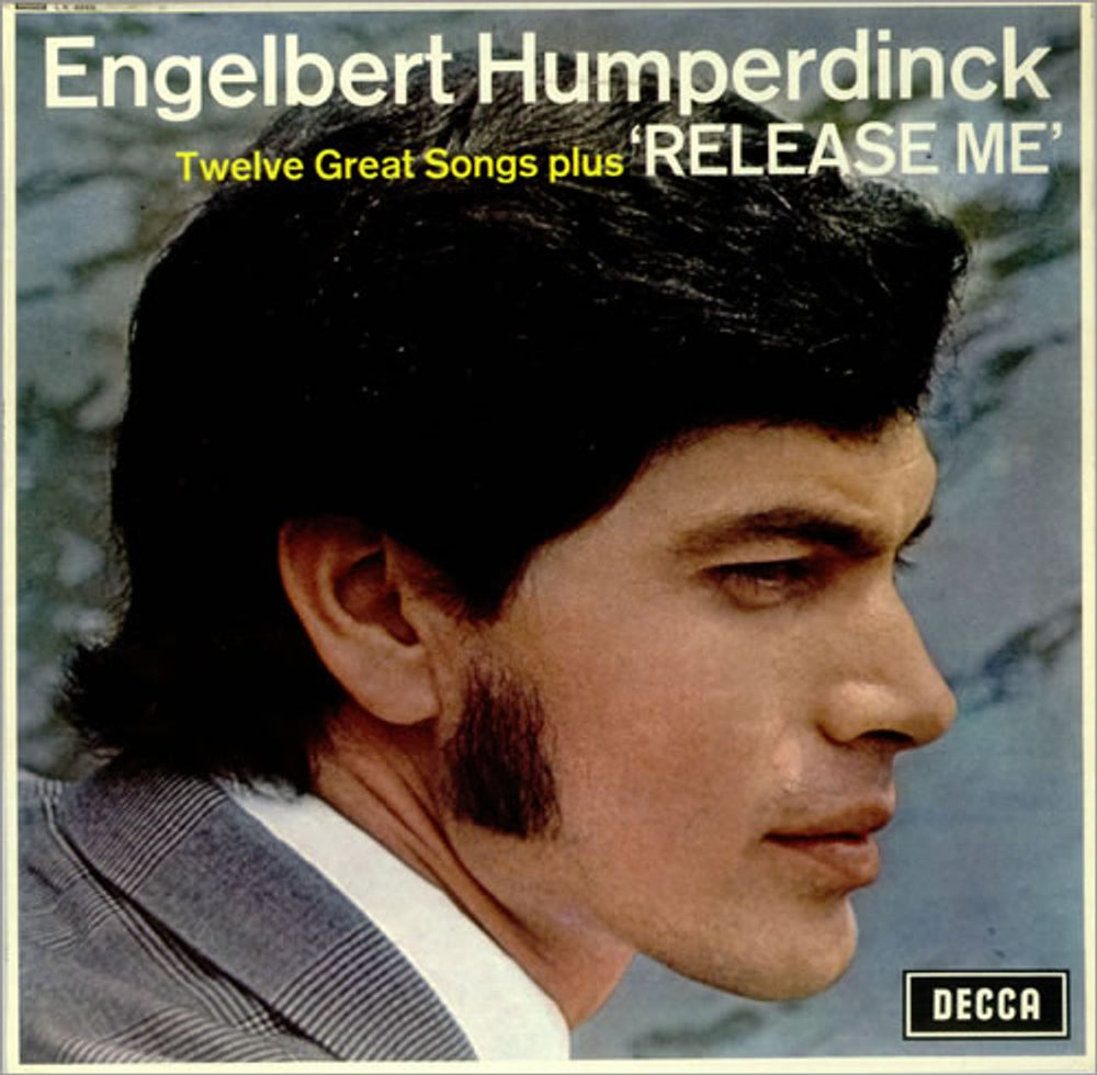 Engelbert Humperdinck (Singer) Release Me UK vinyl LP album (LP record) LK4868