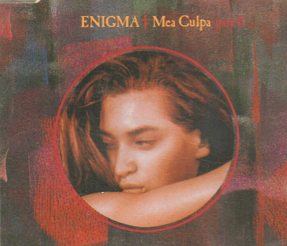 Enigma Mea Culpa - Diff Boy P/s German CD single (CD5 / 5") 664040