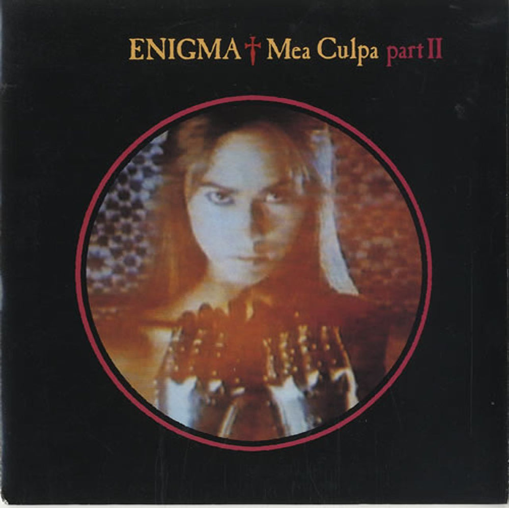 Enigma Mea Culpa Part II UK 7" vinyl single (7 inch record / 45) DINS104