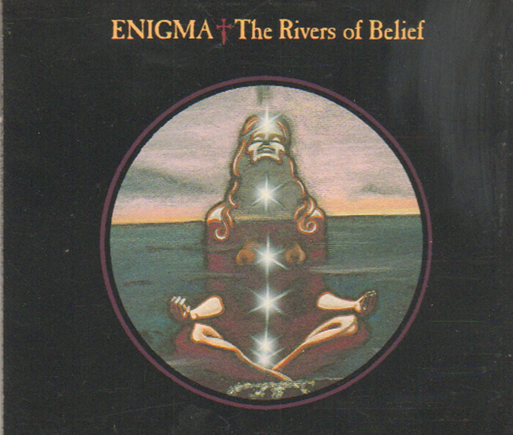 Enigma The Rivers Of Belief - Black Disc Austrian CD single (CD5 / 5") 664672