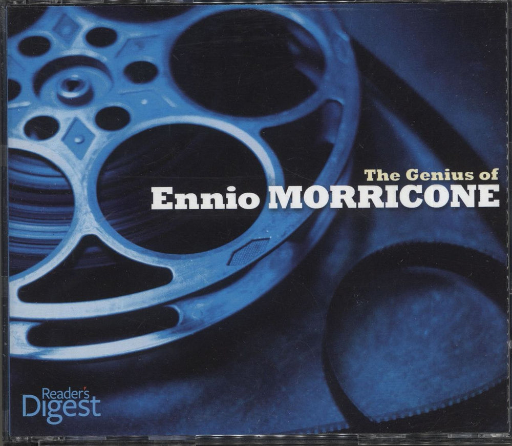 Ennio Morricone The Genius Of UK 3-CD album set (Triple CD) RDCD6771-3