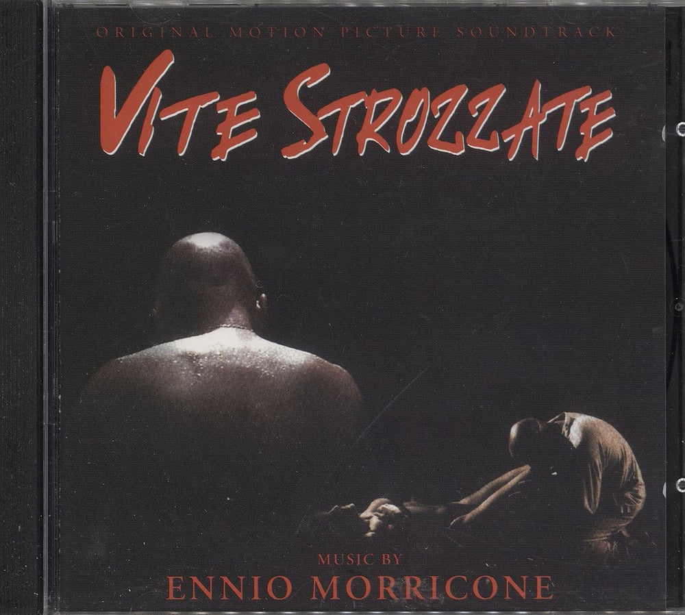 Ennio Morricone Vite Strozzate Italian CD album (CDLP) CDST312