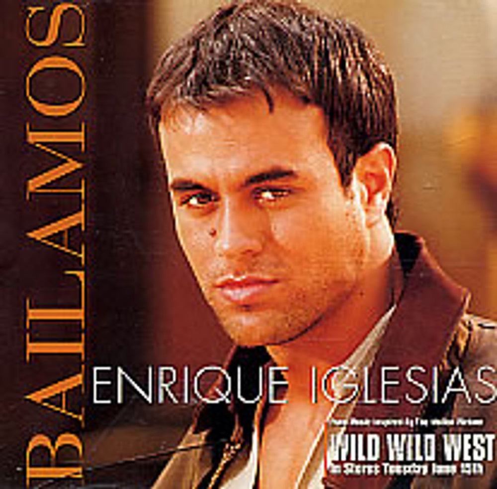 Enrique Iglesias Bailamos US Promo CD single (CD5 / 5") INT5P-6622
