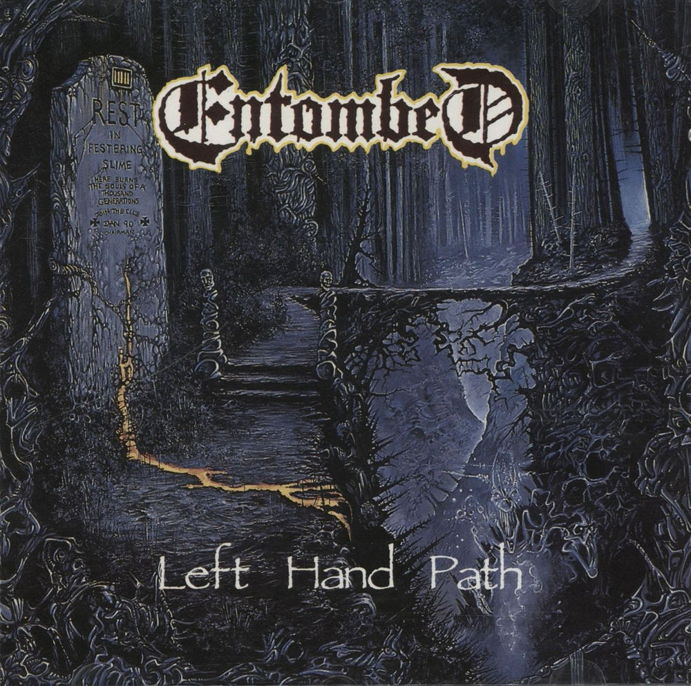 Entombed Left Hand Path UK CD album (CDLP) MOSH21CD