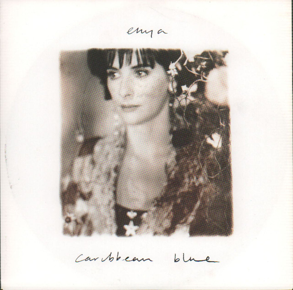 Enya Caribbean Blue German 7" vinyl single (7 inch record / 45) 9031-75609-7