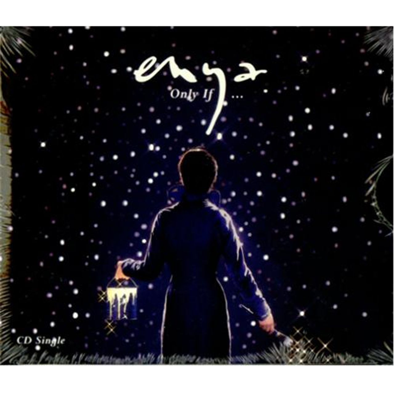 Enya Only If... US CD single (CD5 / 5") 17266-2