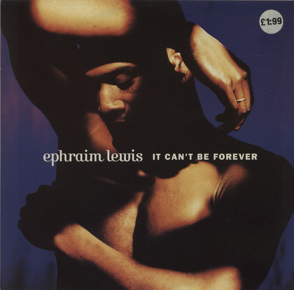 Ephraim Lewis It Can't Be Forever UK 12" vinyl single (12 inch record / Maxi-single) EKR146T